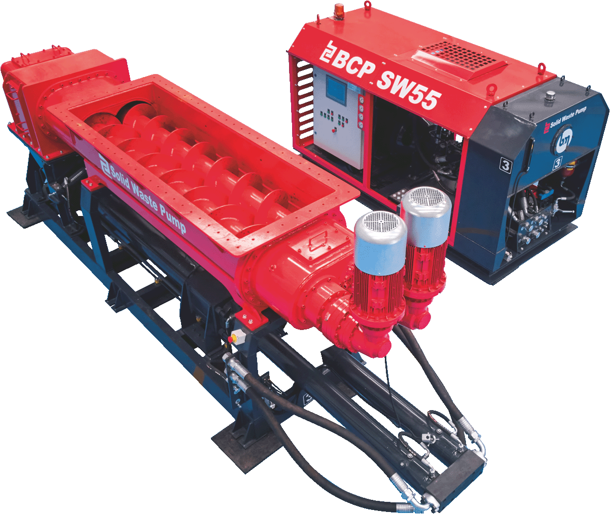Solid Waste Pumps