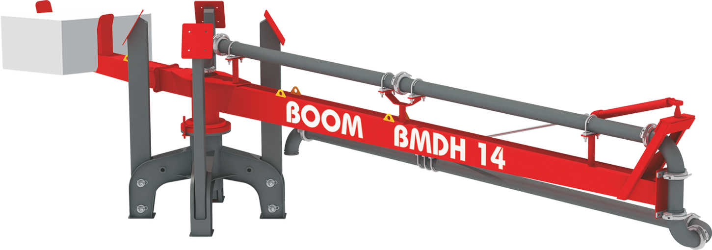 Manual Type Concrete Placing Booms